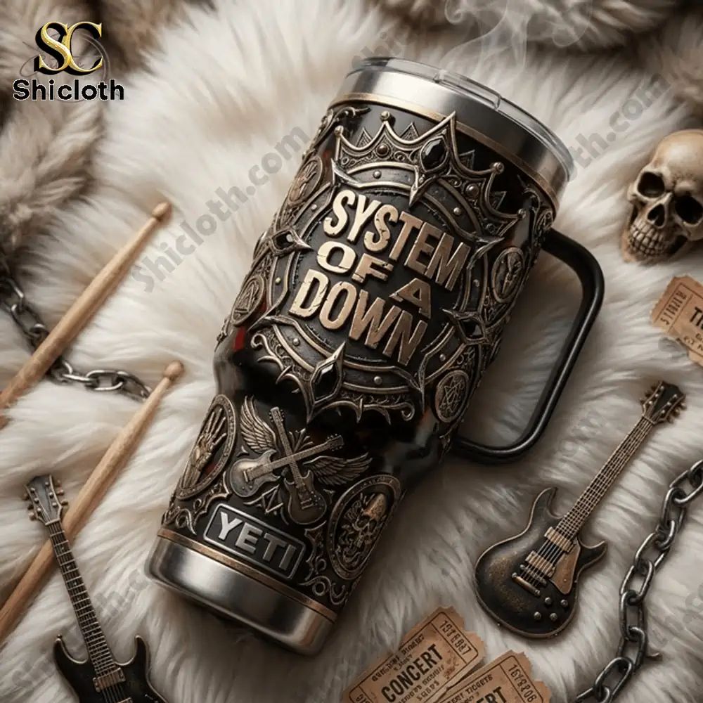 System Of A Down 2026 40oz Tumbler