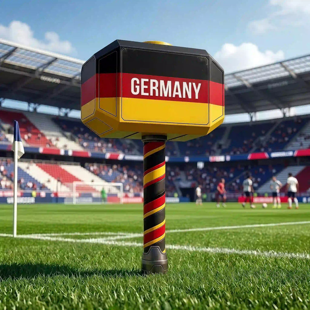 2026 World Cup National Hammer Cheer Loud for the Country You Suppor