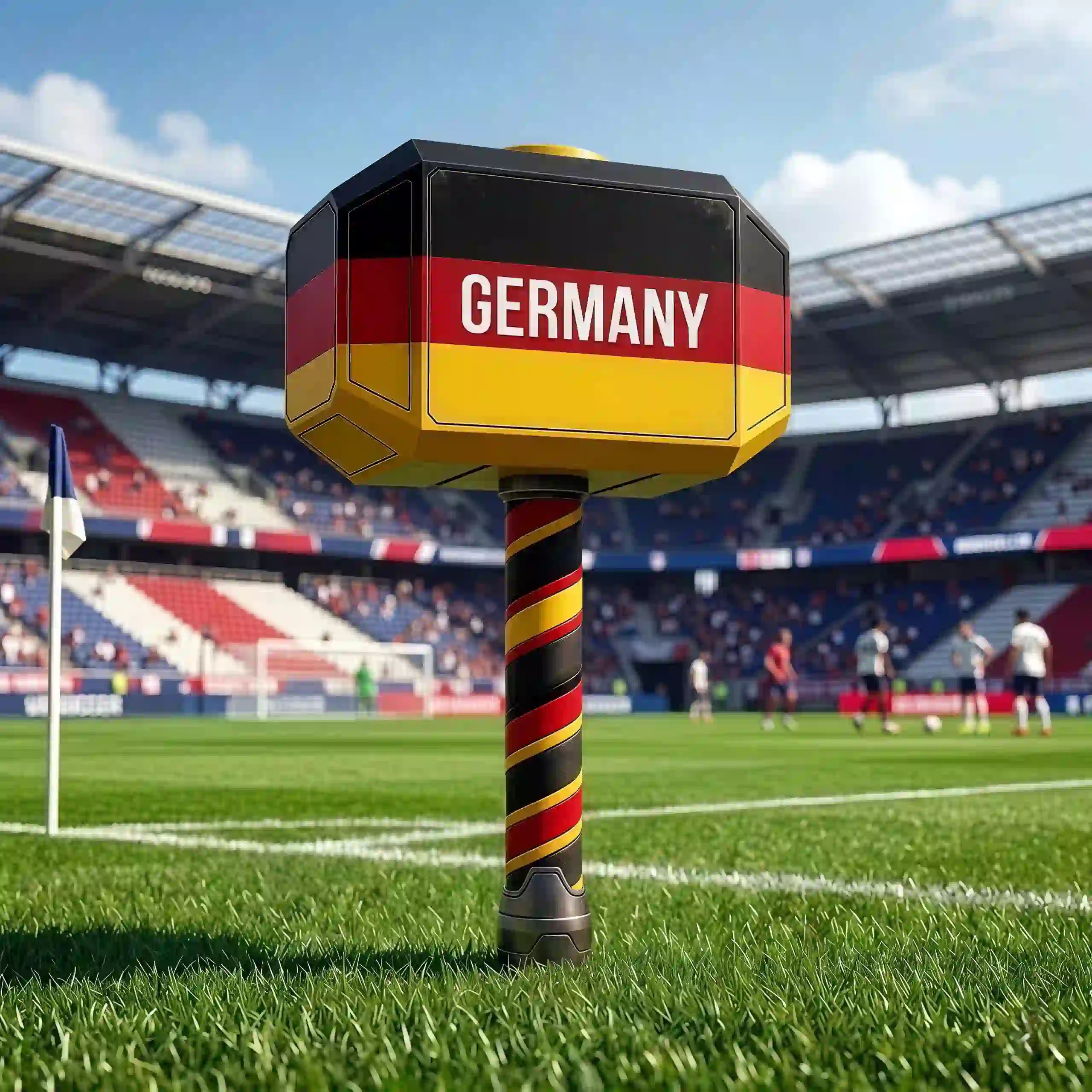 2026 World Cup National Hammer Cheer Loud for the Country You Suppor