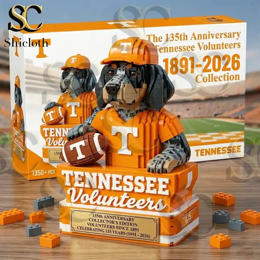 Tennessee Volunteer 135th Anniversary Commemorative Brick Edition