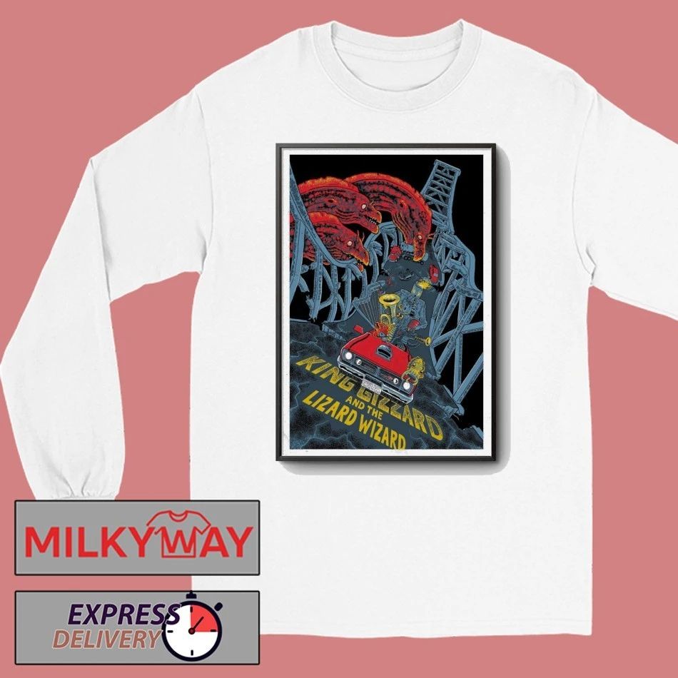 Dec 9 – 10 2025 King Gizzard & the Lizard Wizard The Princess Theatre POSTER shirt