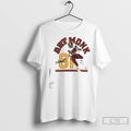 Premium Monk Gray Washington Commanders Retired Player Classic Illustration Tri Blend