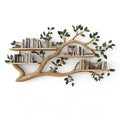 Tree Branch Bookshelf – A Masterpiece of Natural Design