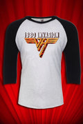 Invasion 1980 Tour Jersey Shirt Rock n Roll