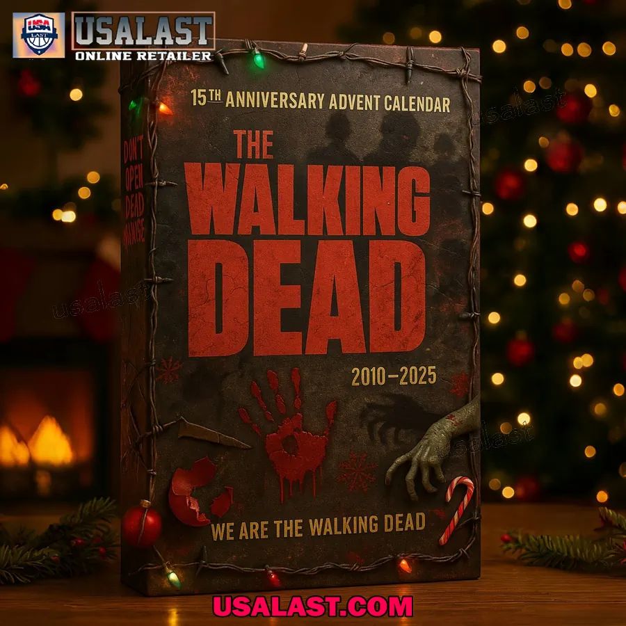 The Walking Dead Gift Box Advent Calendar 2025
