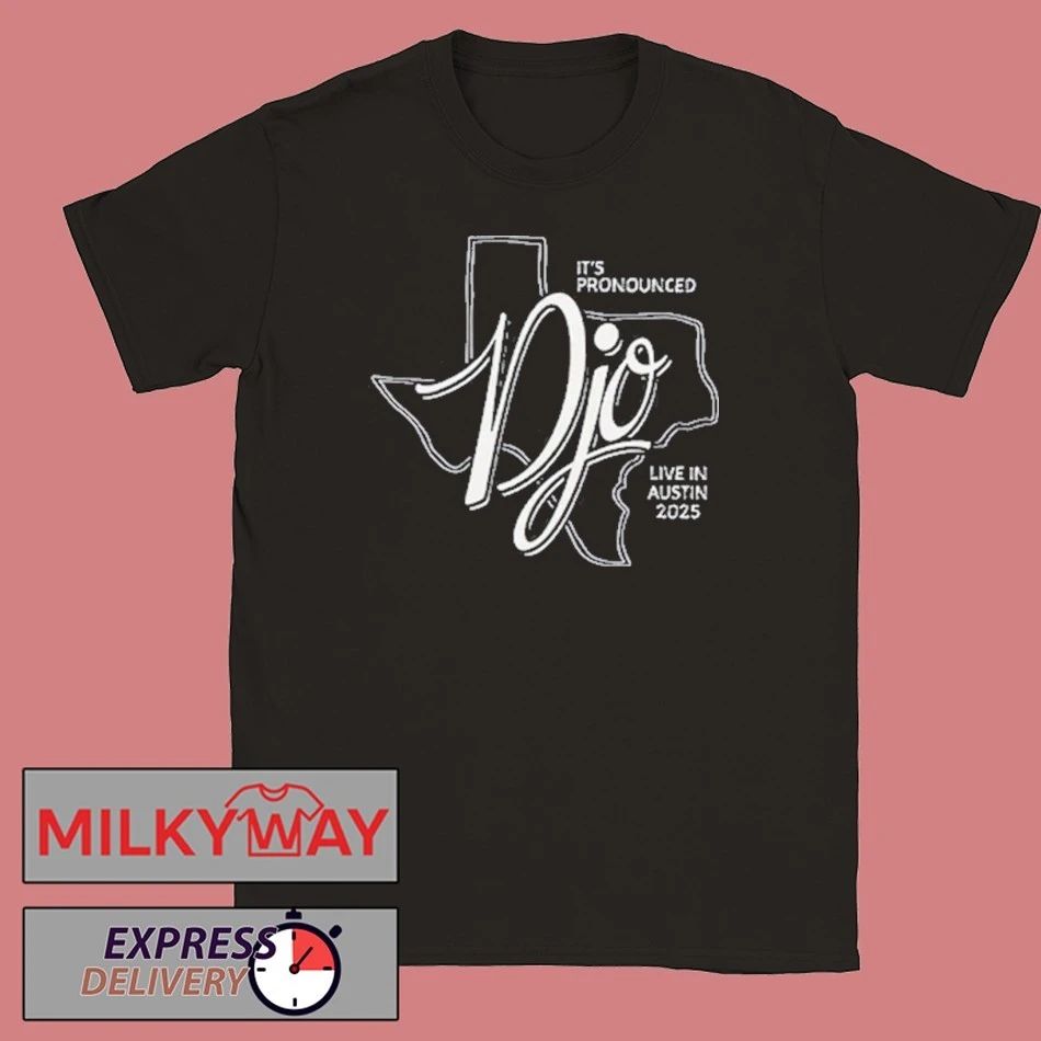 Djo It’s Pronounced Djo Graphic shirt