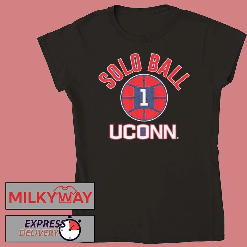 Uconn Basketball Solo Ball Name Number Ball Shirt