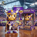 Minnesota Vikings 65th Anniversary Pop! Figure Doll
