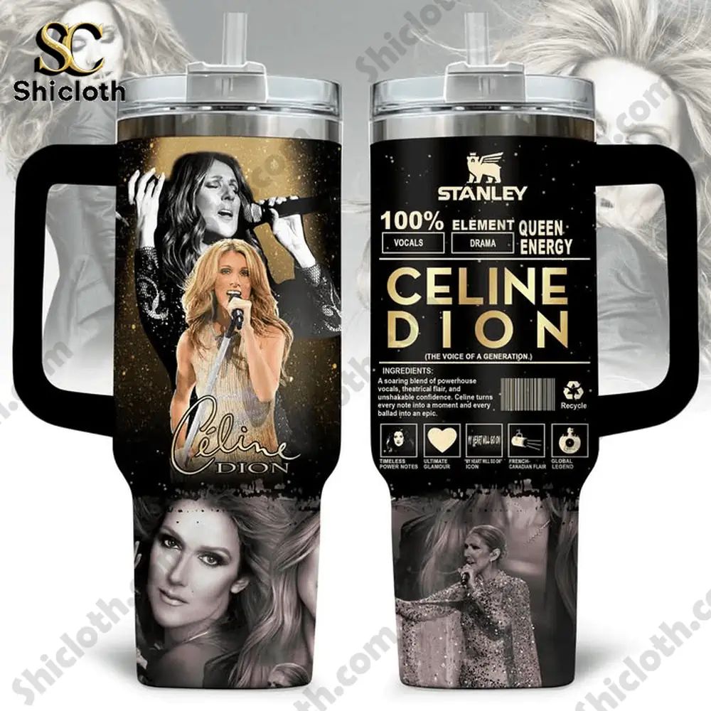 Celine Dion Limited Edition Stanley Tumbler
