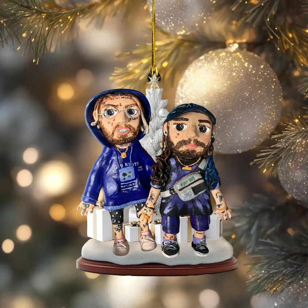 Suicideboys Premium Christmas Ornament