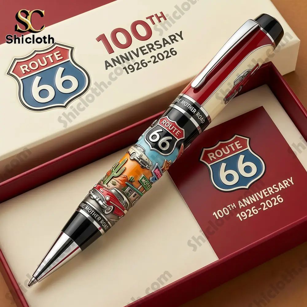 Route 66 100th Anniversary Commemorative Collector Pen