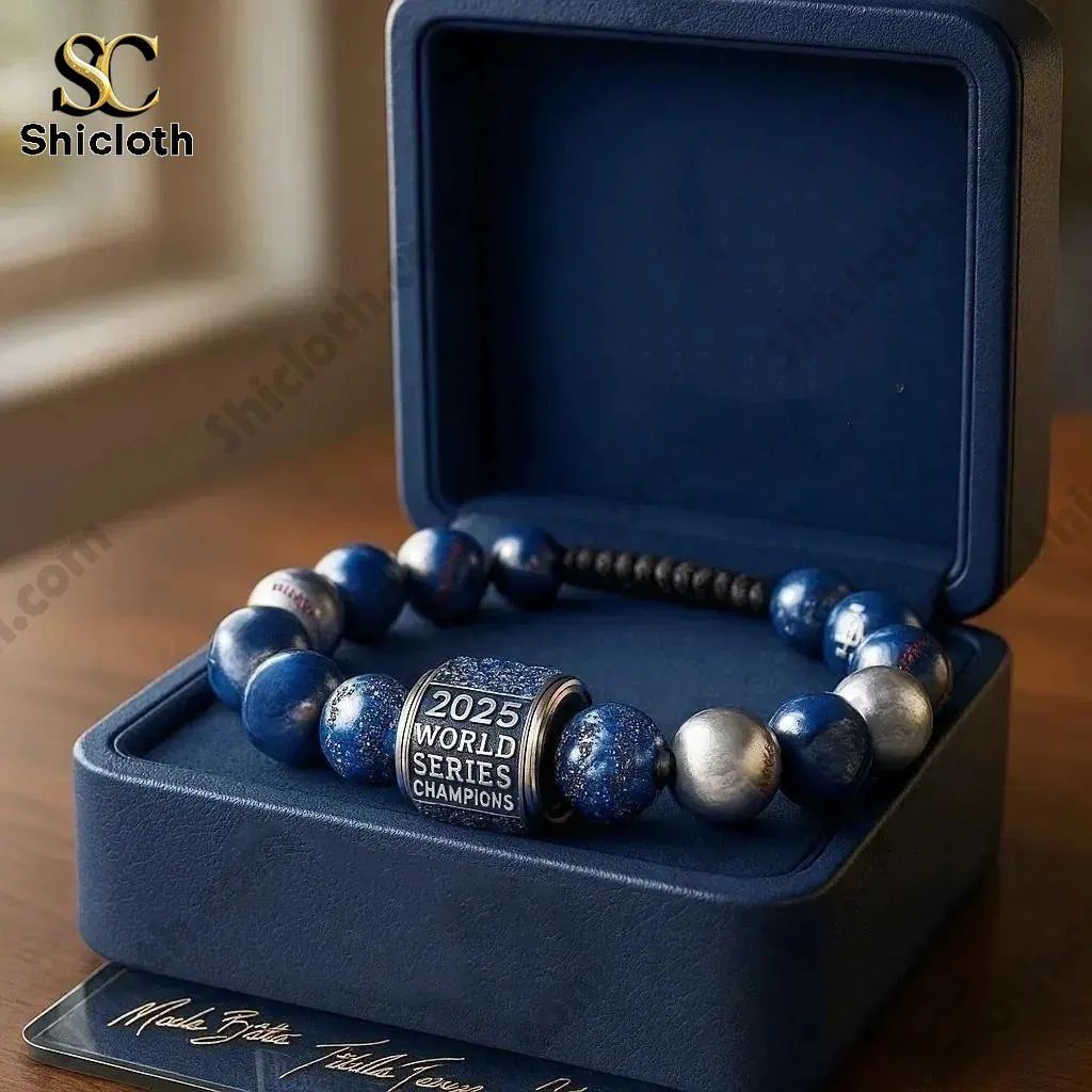 Los Angeles National Champion Commemorative Lucky Bracelet