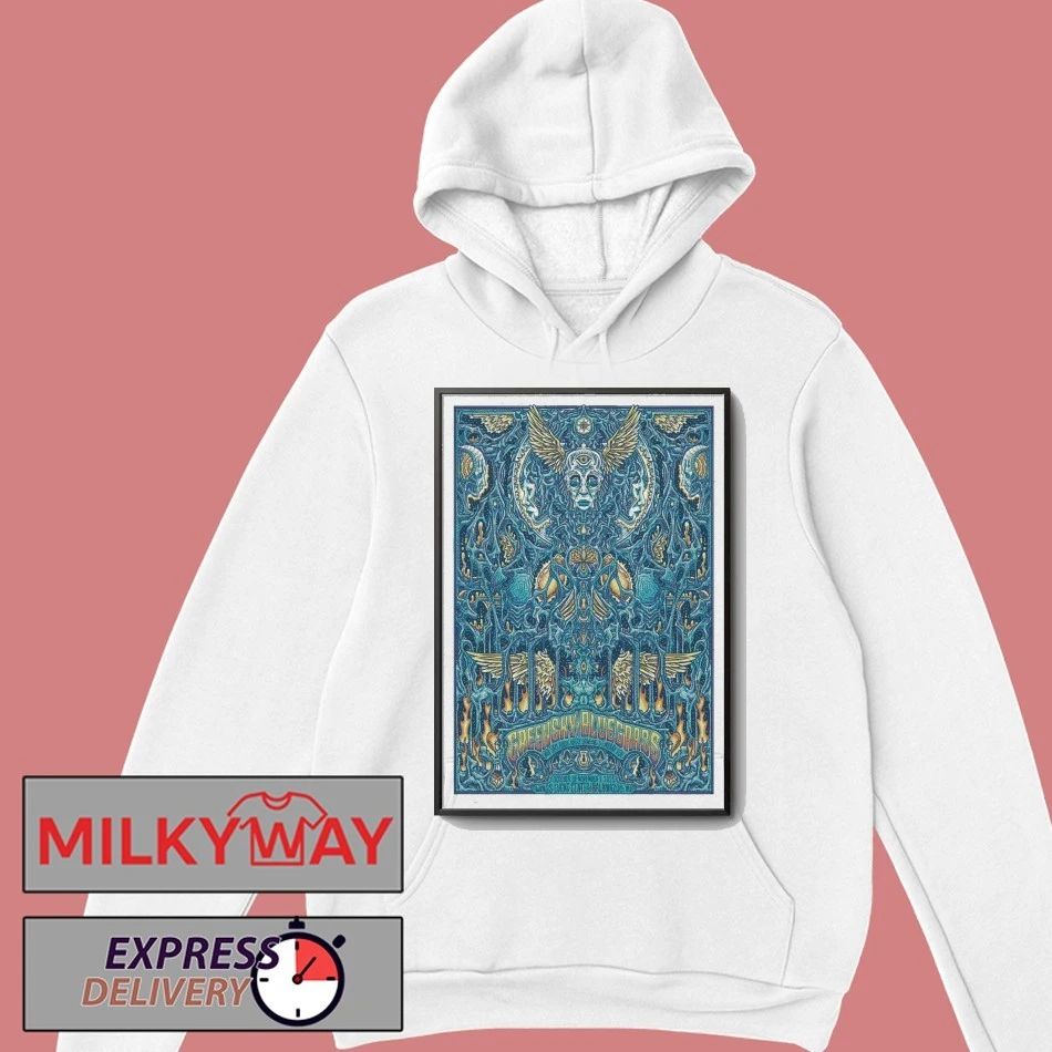 Greensky Bluegrass Oct 31 2025 Wings Event Center Kalamazoo, MI Poster shirt
