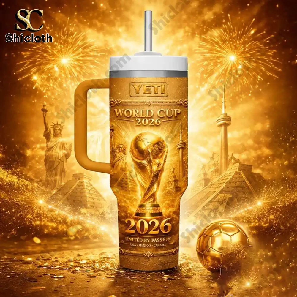 World Cup 2026 United USA Mexico Canada Tumbler