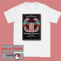 Elise Testone Nov 23 2025 Charleston Tour Poster shirt