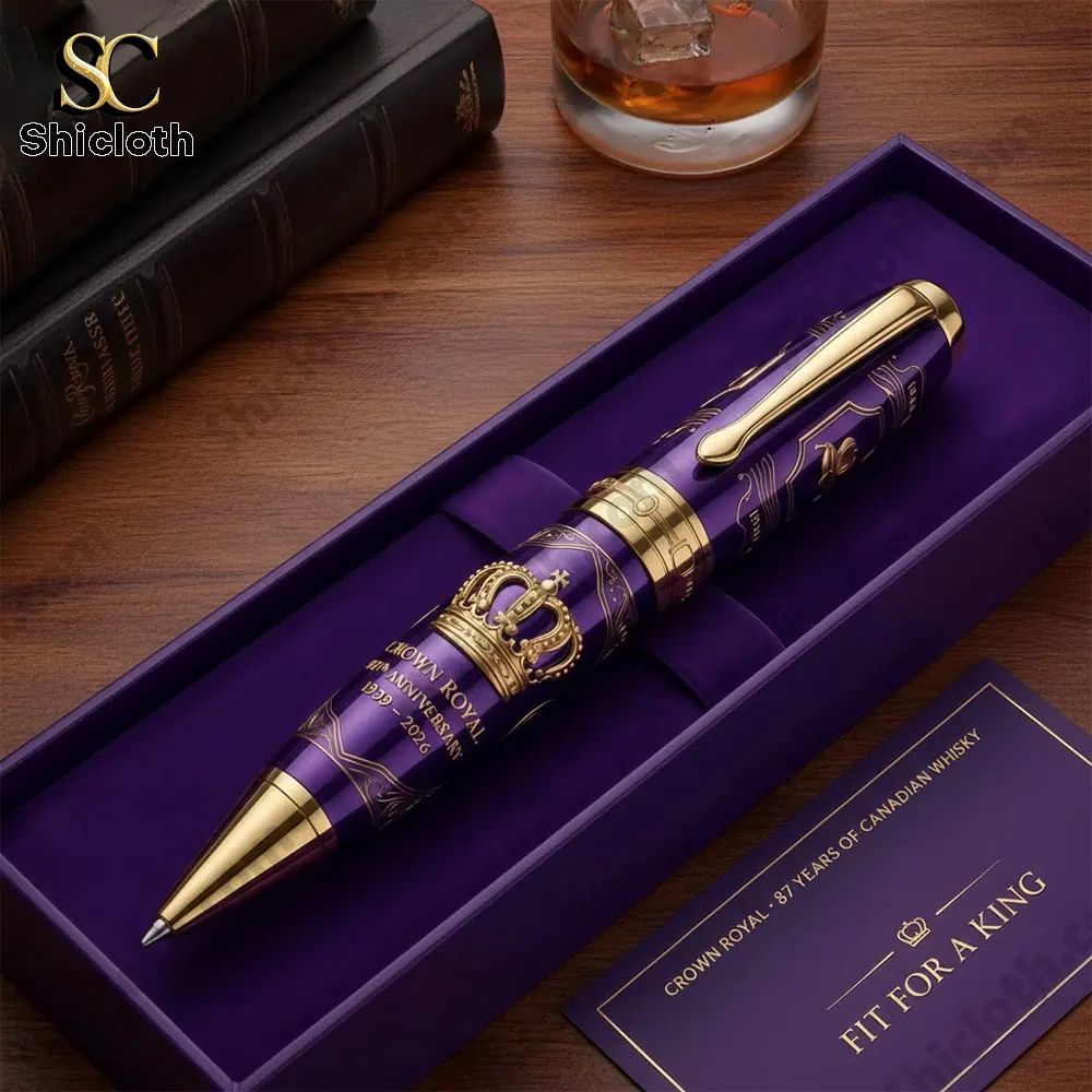 Limited Edition Crown Royal 87Th Anniversary Collectible Pen 2026