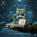 Halo Master Chief 25Th Anniversary Building Brick Block Set 2026