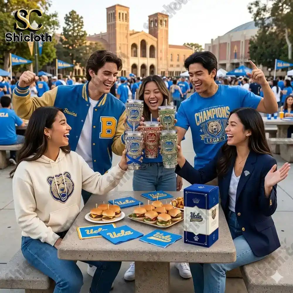 UCLA Bruins Champions’ Legacy With Handle Yeti Tumbler