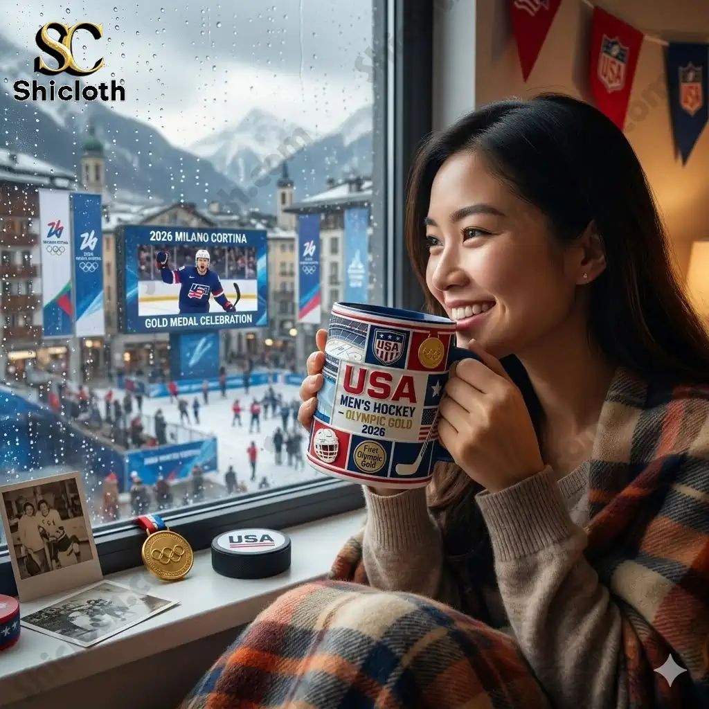 USA Hockey Olympic Gold 2026 Mug