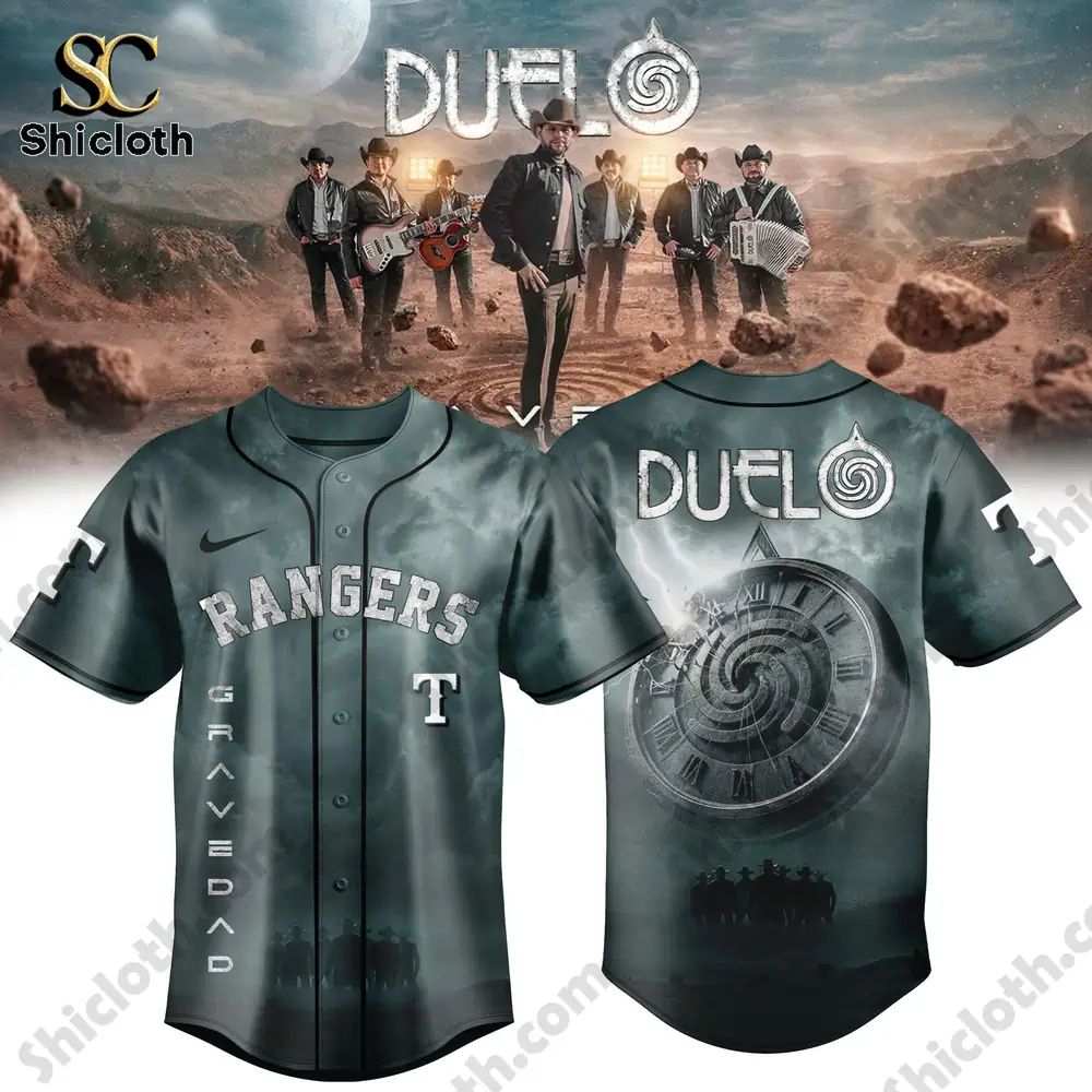 Texas Rangers X Gravedad Tour 2026 Edition Jersey