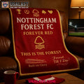 Nottingham Forest FC The Forest Match Day Blanket
