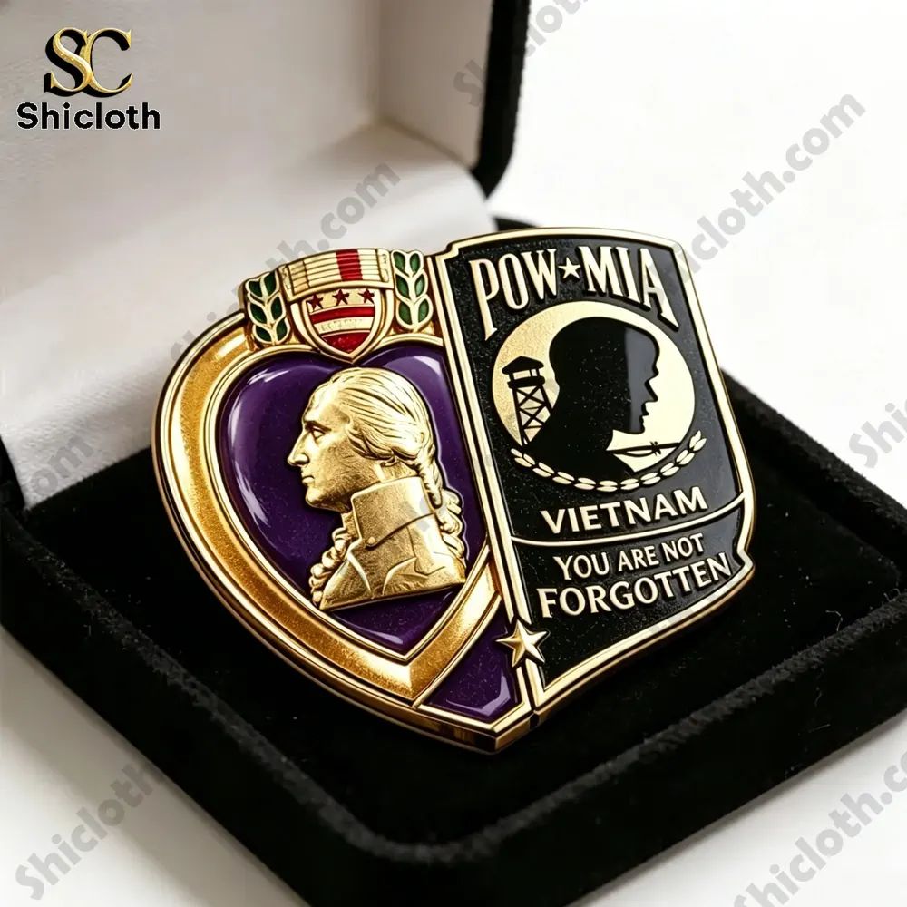 Vietnam Veterans Remembrance Lapel Pin