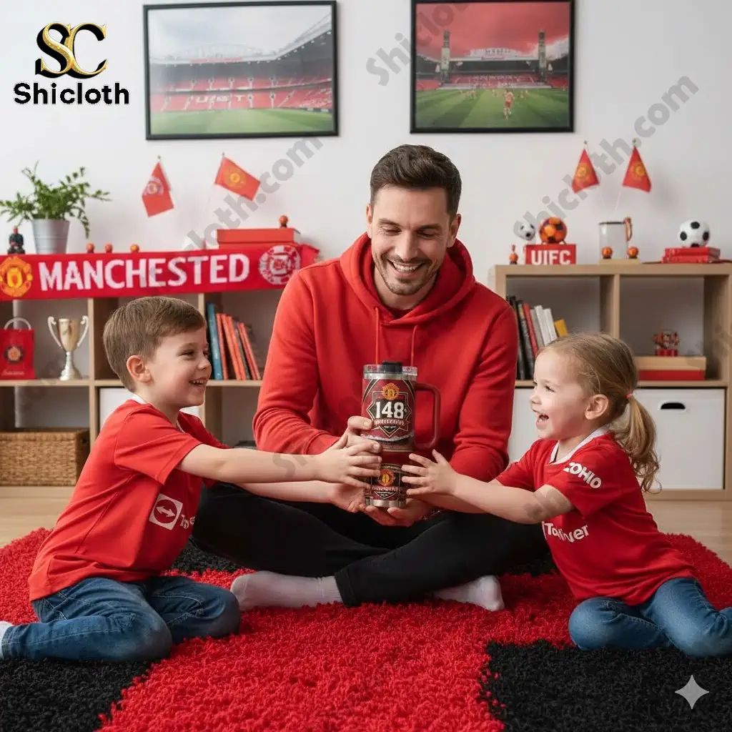 Manchester United 148th Anniversary Limited Edition YETI Tumbler