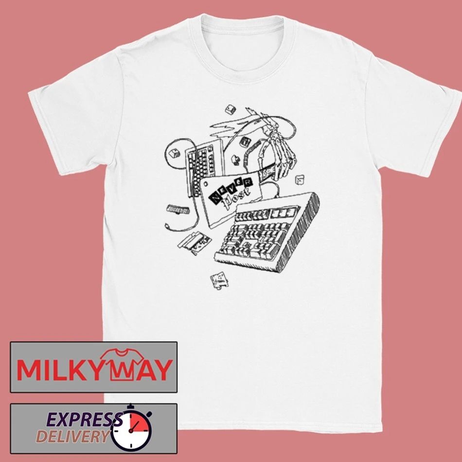 Never Post AFK Cleaver T-Shirt