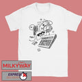 Never Post AFK Cleaver T-Shirt