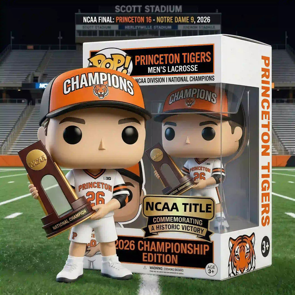 2026 Princeton Tigers Men’s Lacrosse NCAA Championship Figure