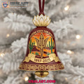 Arizona State Sun Devils 128th Anniversary Christmas Bell Ornament