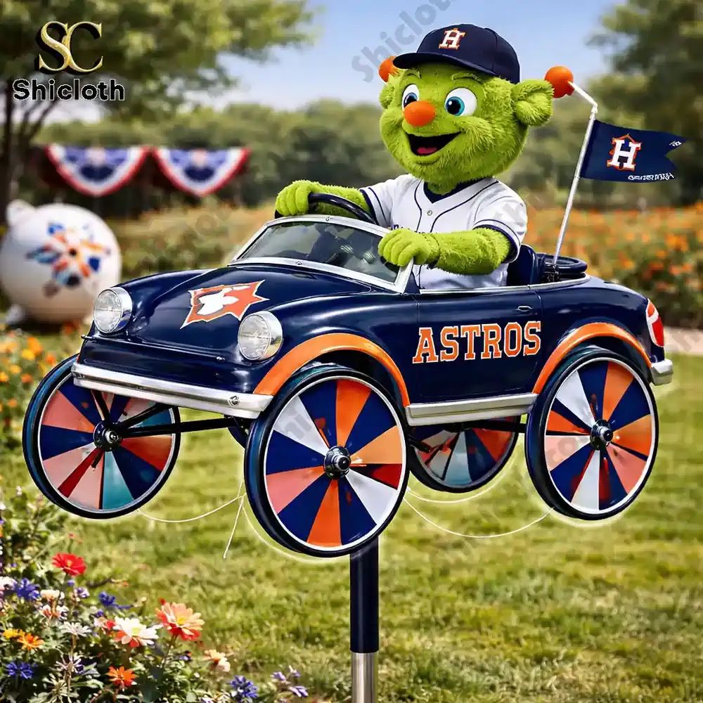Houston Astros Orbit Wind Spinner