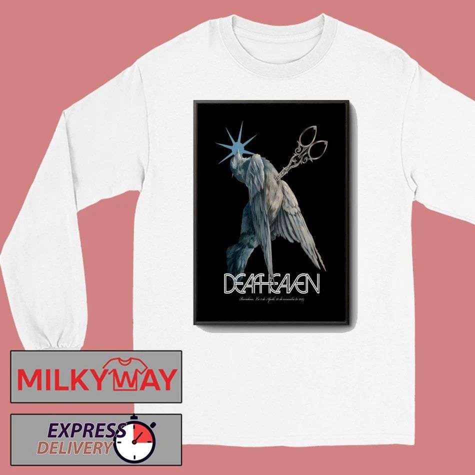 Deafheaven Nov 20 2025 Sala Apolo In Barcelona, Spain Poster shirt