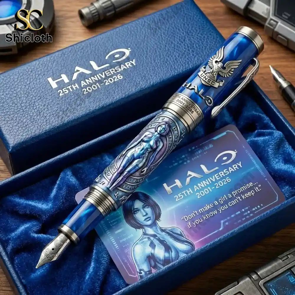 HALO 2001-2026 25th Anniversary Fountain Pen