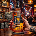 Jack Daniel’s Slash Signature Legendary Guitar Whiskey Bottle