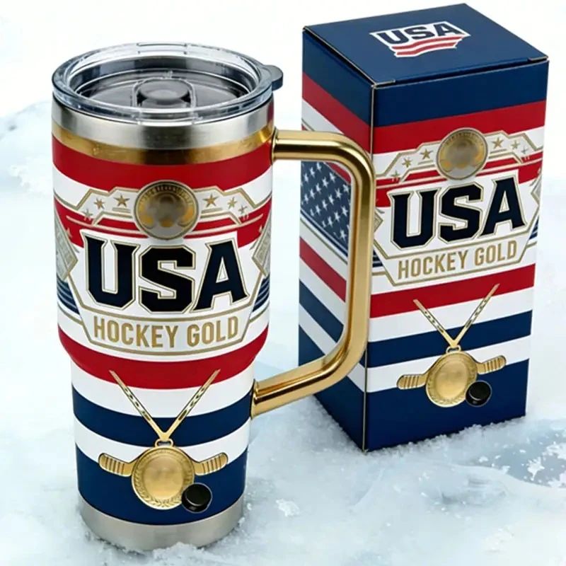 USA Hockey Olympic Gold Medal Tumbler