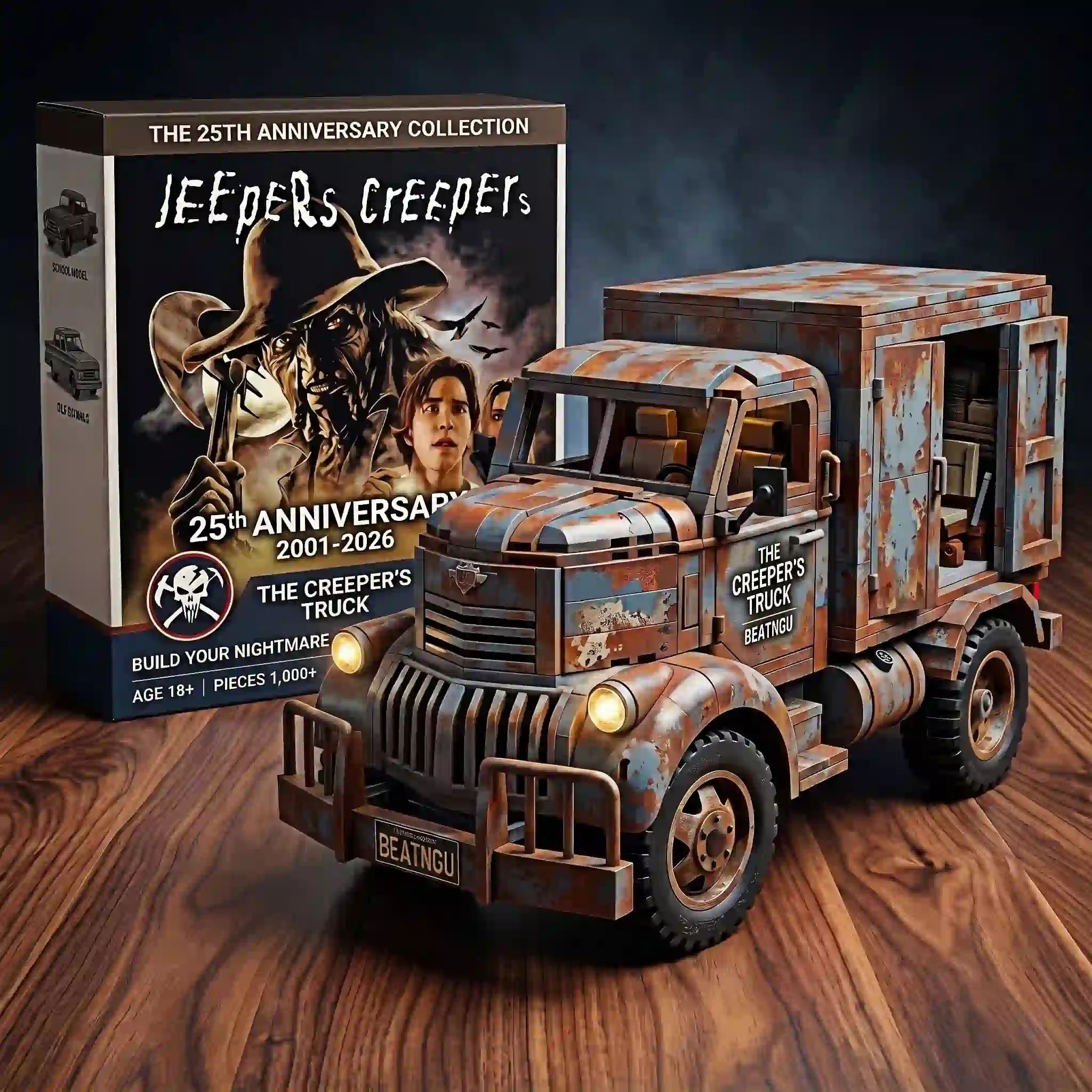 The Creeper’s Truck 25th Anniversary Collector Brick Edition (2001-2026)