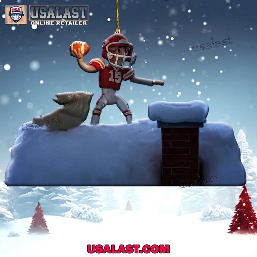 Kansas City Chiefs New Ornament 2025