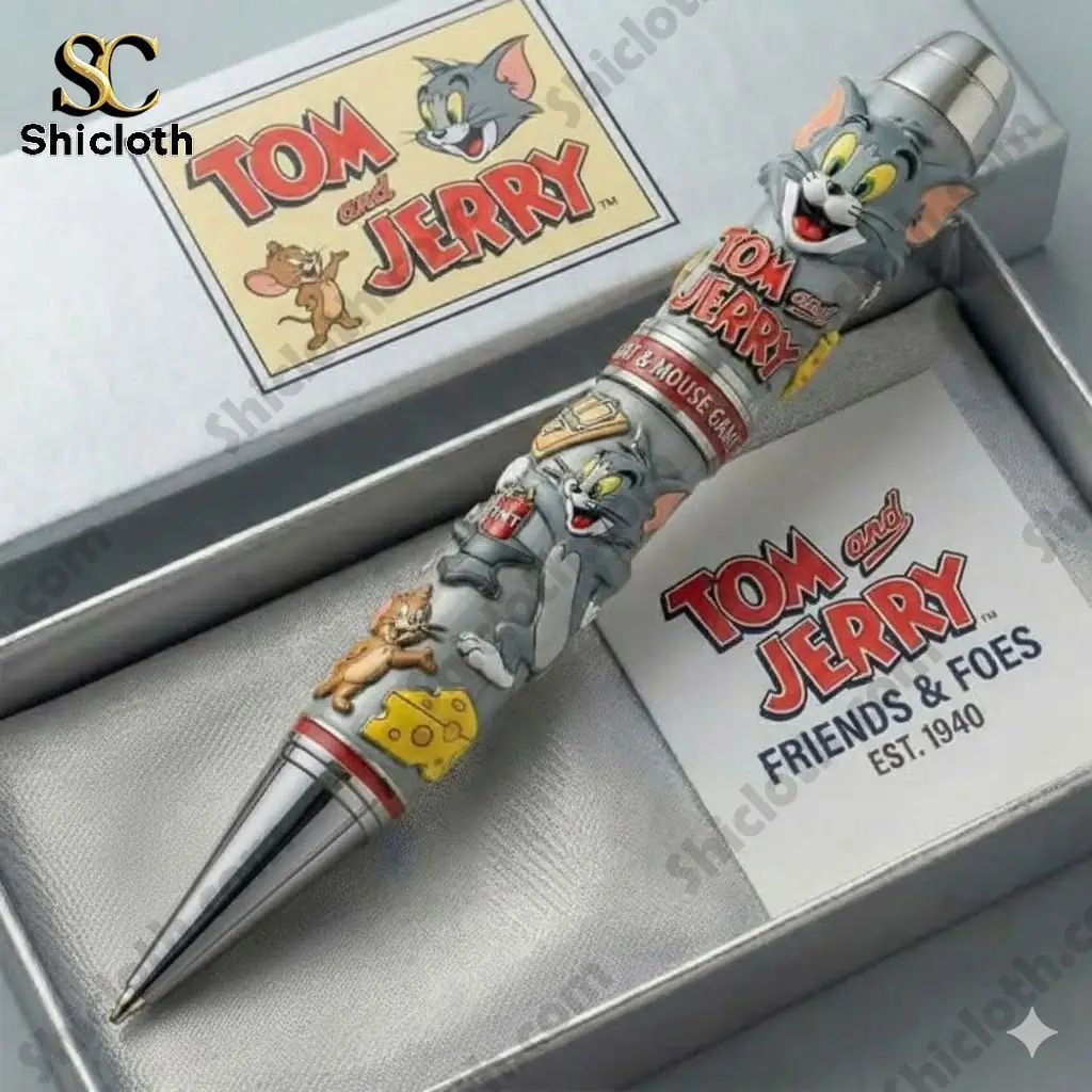 Movie Cartoon Tom And Jerry Friends And Foes Limited Edition Pen