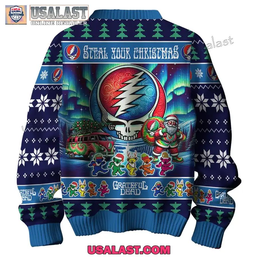 Grateful Dead Steal Your Christmas Ugly Sweater