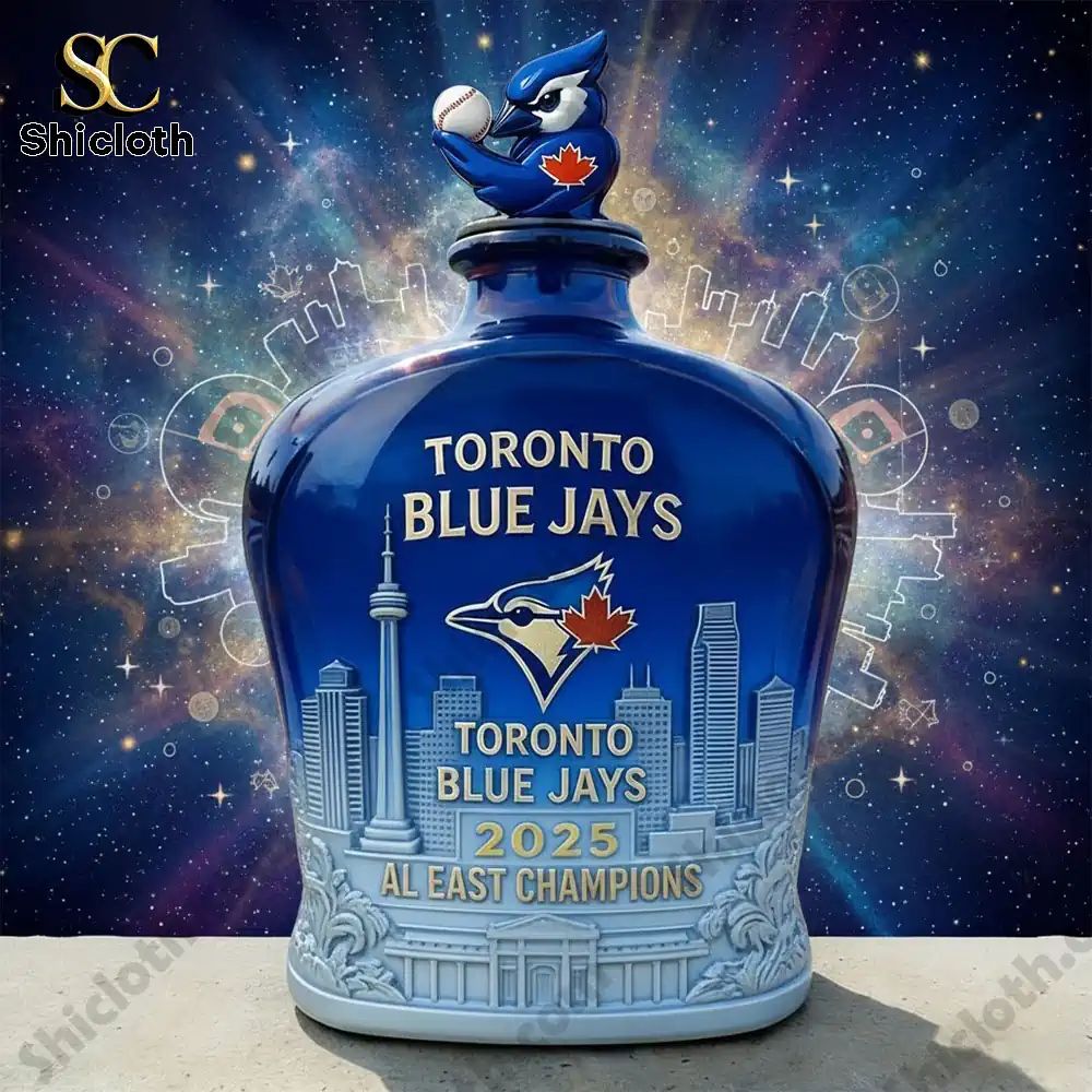 Toronto Blue Jays 2025 AL East Champions Commemorative Whiskey Bottle
