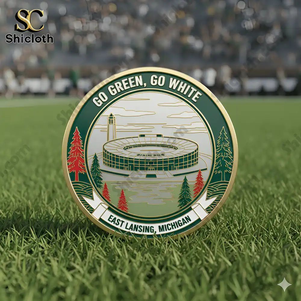 Michigan State Spartans 100th Anniversary Commemorative Coin