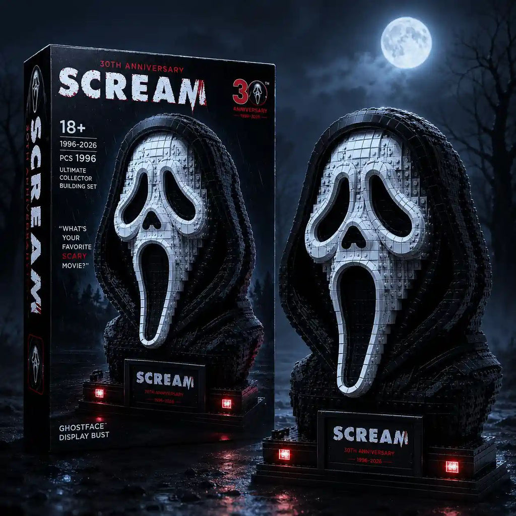 Scream 30th Anniversary Collector Building Brick Series