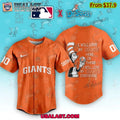 San Francisco Giants x Dr Seuss Baseball Jersey