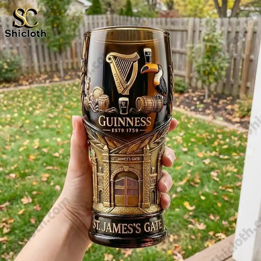 The Guinness 1759 Heritage St James’s Gate Beer Glass