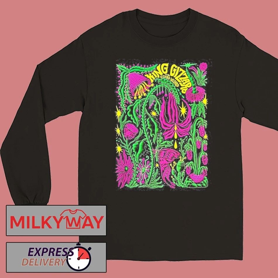 King Gizzard & the Lizard Wizard Netherlands Tour Nov 06 2025 shirt
