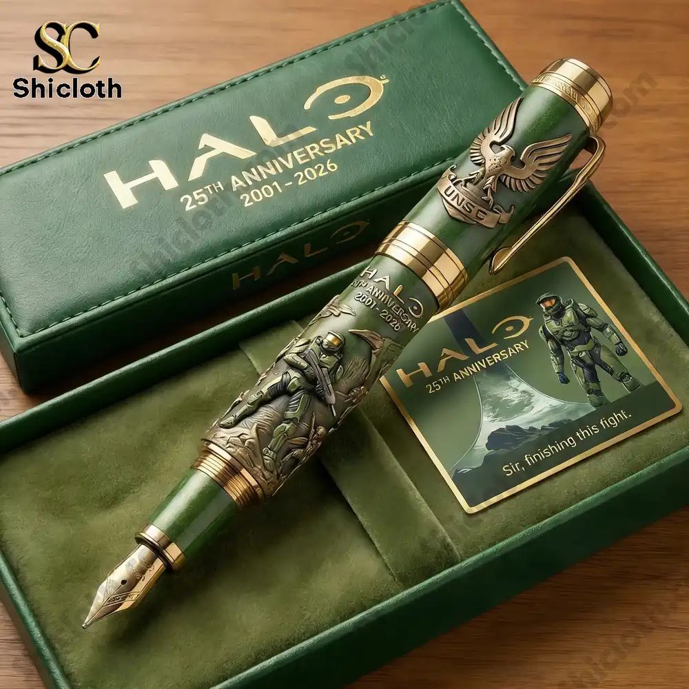 HALO 2001-2026 25th Anniversary Fountain Pen