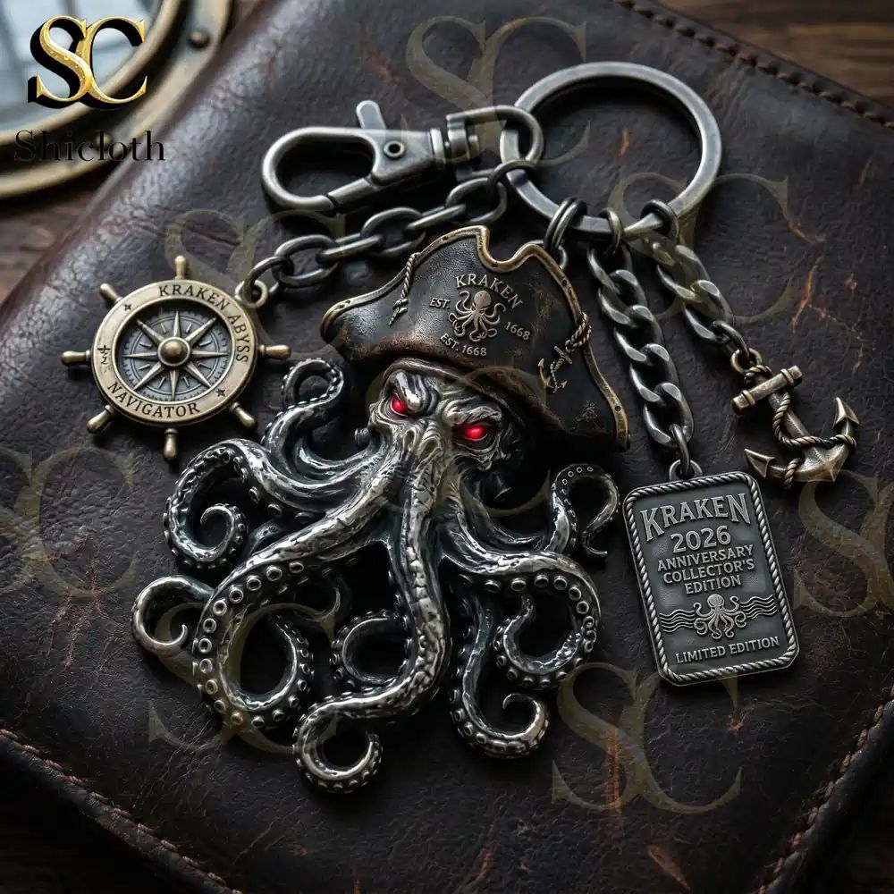 Kraken Abyss King 2026 Collector Edition Keychain