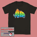 Wooli MMIII Rainbow Mammoth shirt