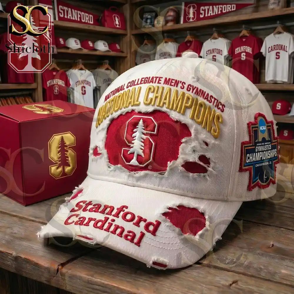 Stanford Cardinal NCAA Men’s Gymnastics 2026 Cap